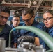 NAVSCIATTS students continues to advance their knowledge on diesel engines