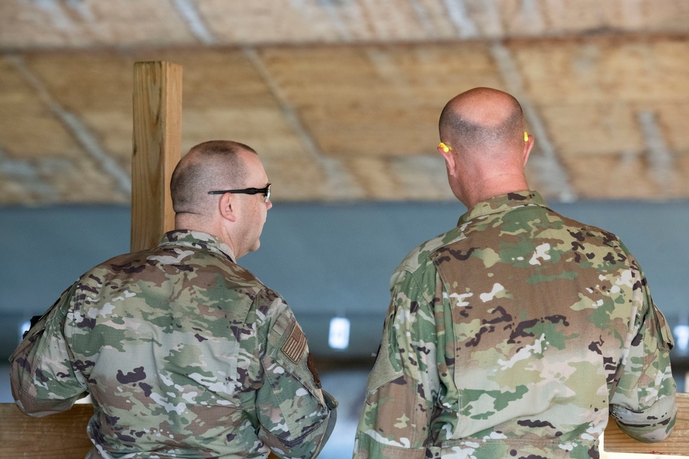 97 AMW Celebrates Police Week with Sheepdog Shootout