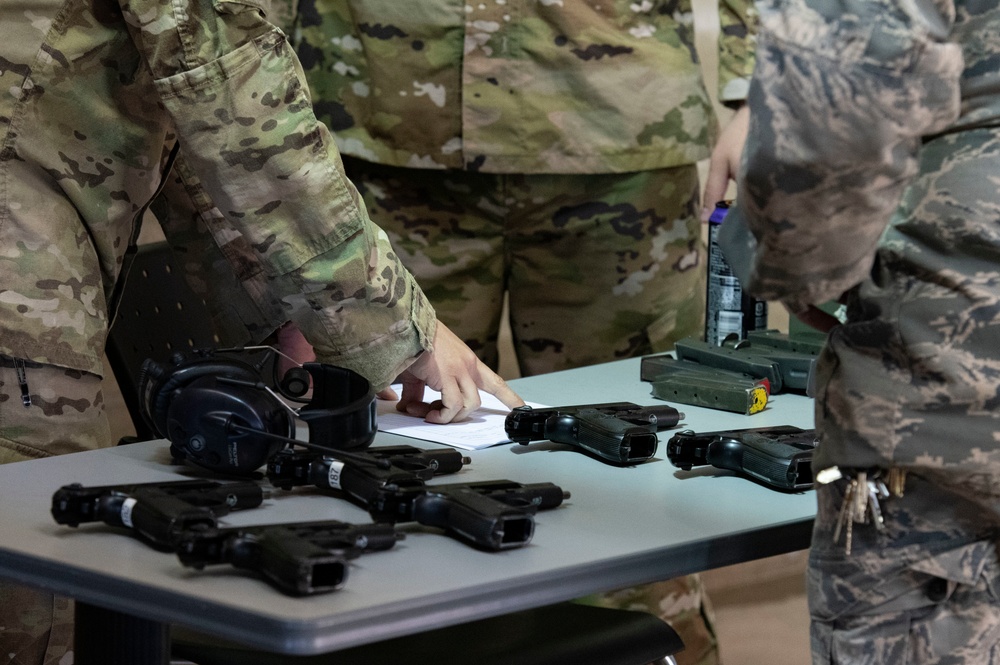 97 AMW Celebrates Police Week with Sheepdog Shootout