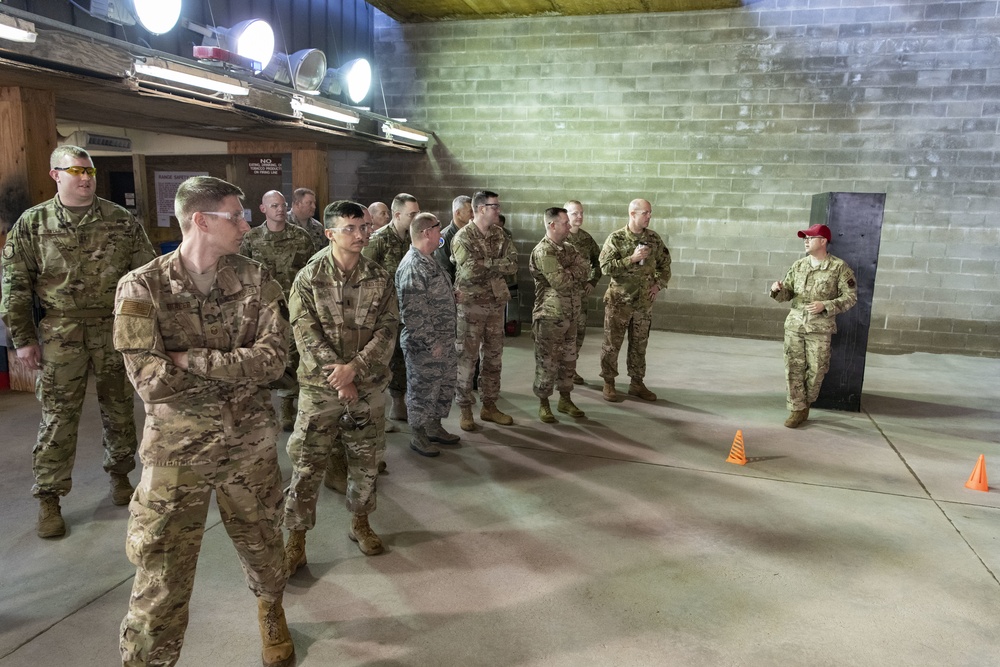 97 AMW Celebrates Police Week with Sheepdog Shootout