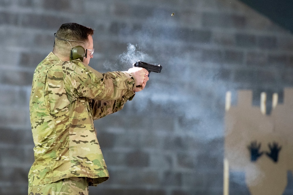 97 AMW Celebrates Police Week with Sheepdog Shootout