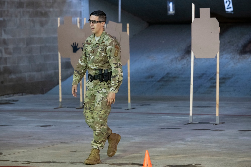 97 AMW Celebrates Police Week with Sheepdog Shootout