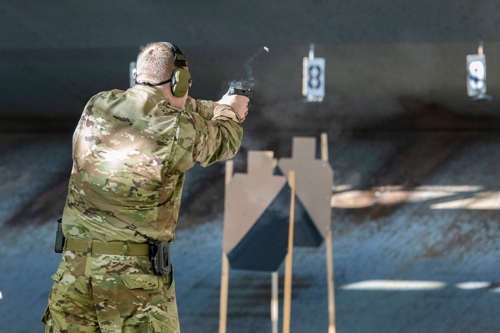 97 AMW Celebrates Police Week with Sheepdog Shootout