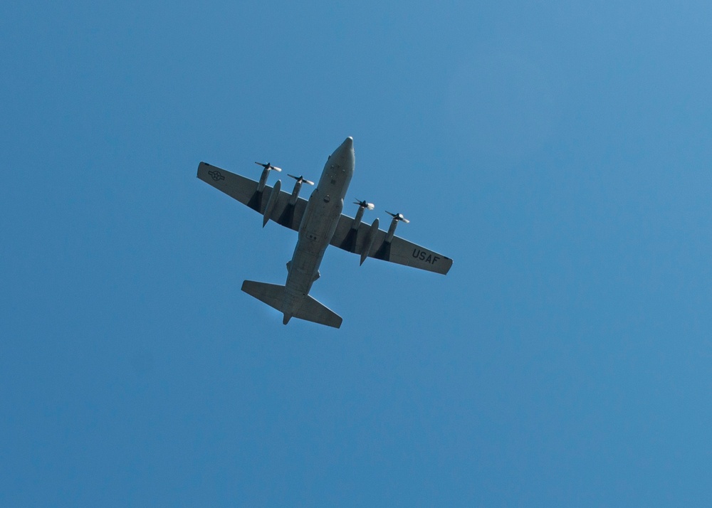 Connecticut Air National Guard Flyover at Dillon Stadium