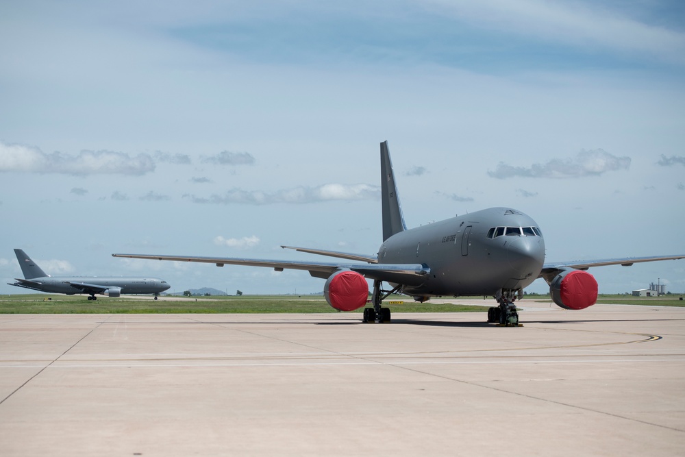 Two More KC-46 Pegasus Welcomed at 97 AMW