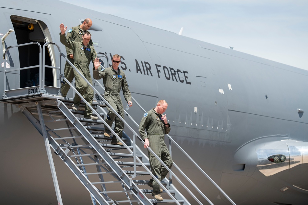 Two More KC-46 Pegasus Welcomed at 97 AMW