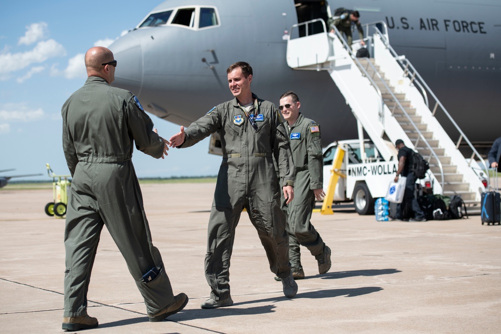 Two More KC-46 Pegasus Welcomed at 97 AMW