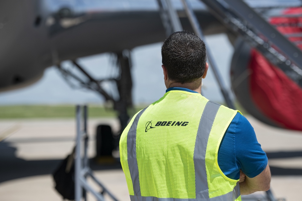 Two More KC-46 Pegasus Welcomed at 97 AMW