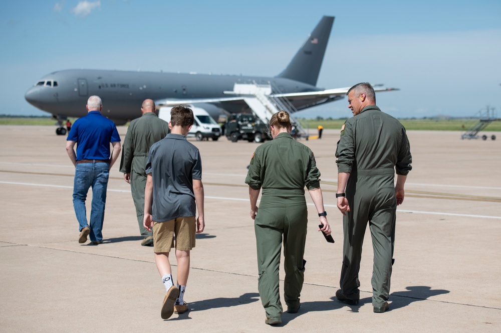 Two More KC-46 Pegasus Welcomed at 97 AMW