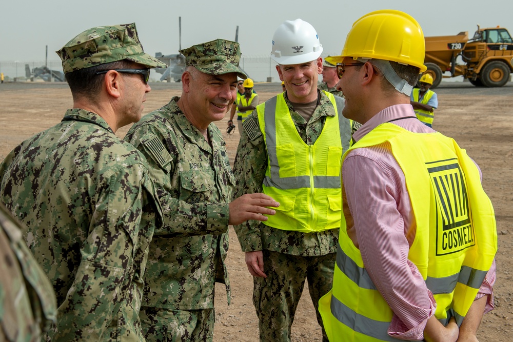 CLDJ Enduring Ramp Expansion Groundbreaking