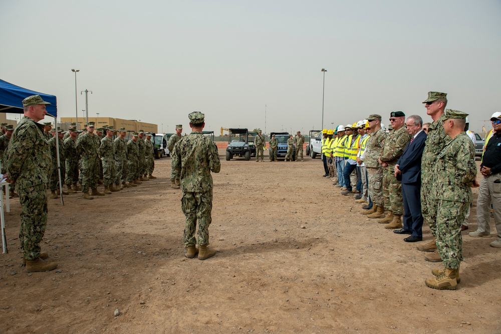 CLDJ Enduring Ramp Expansion Groundbreaking