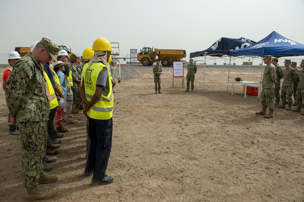 CLDJ Enduring Ramp Expansion Groundbreaking