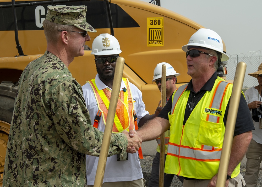 CLDJ Enduring Ramp Expansion Groundbreaking