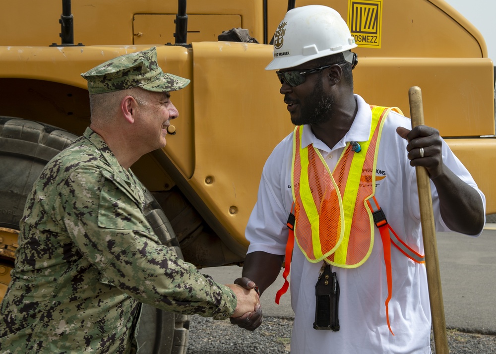 CLDJ Enduring Ramp Expansion Groundbreaking