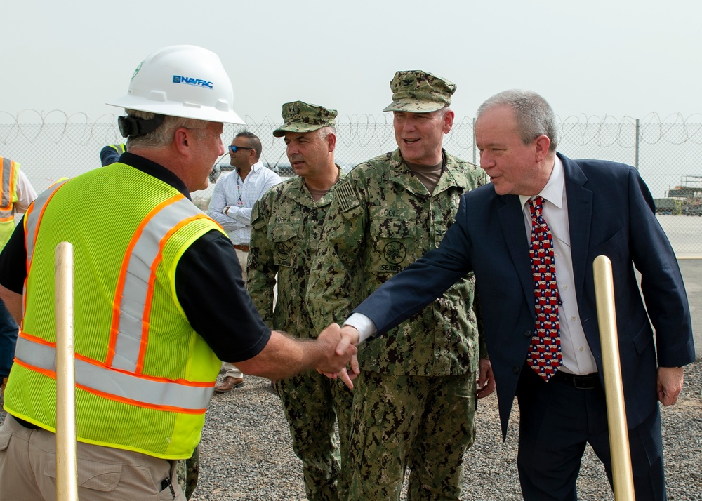 CLDJ Enduring Ramp Expansion Groundbreaking