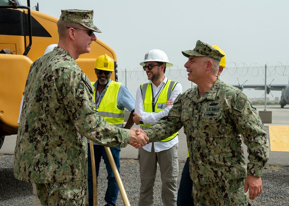 CLDJ Enduring Ramp Expansion Groundbreaking