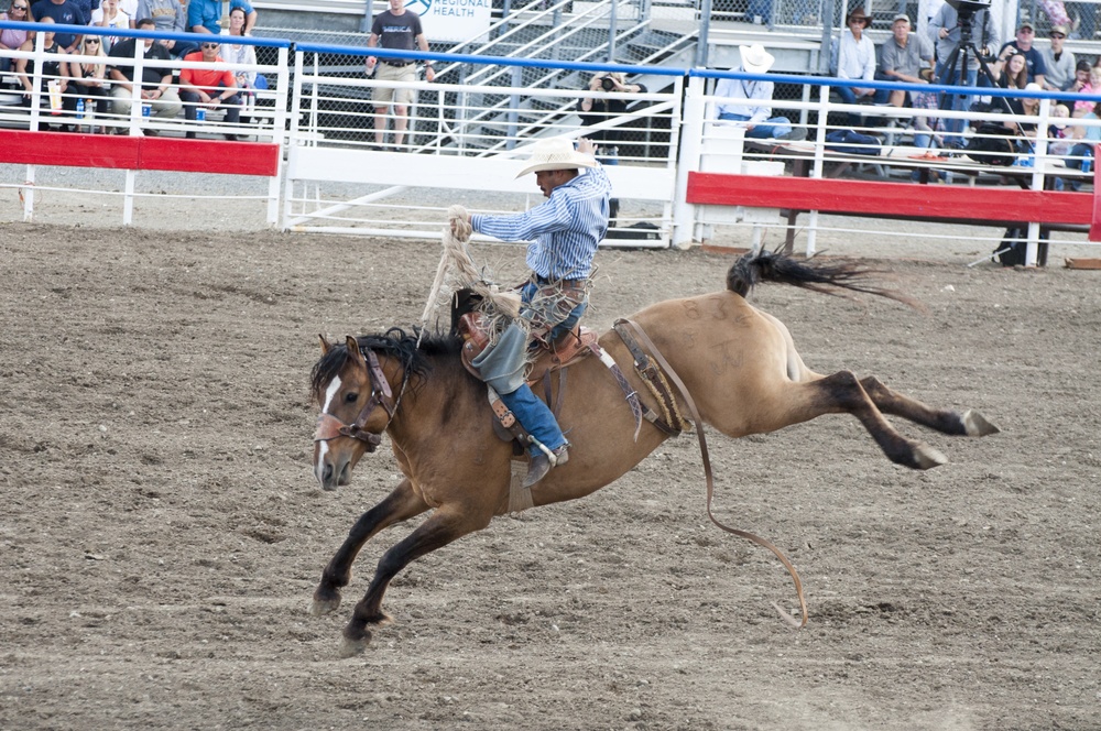 DVIDS News 100th Annual Cody Stampede Rodeo