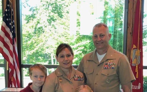 Married Colonels to take command of their new units