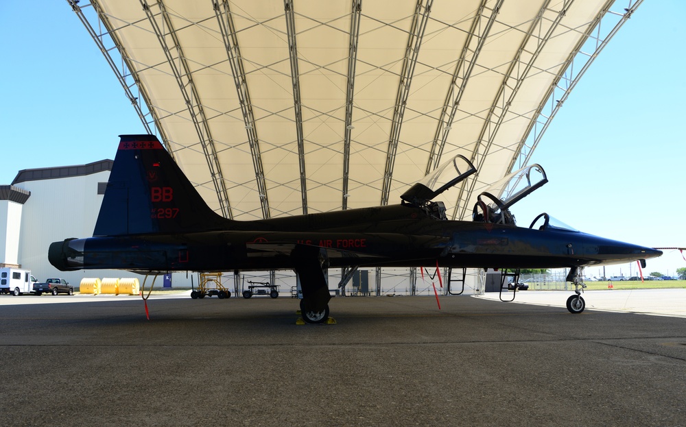 T-38 Talon sun shades