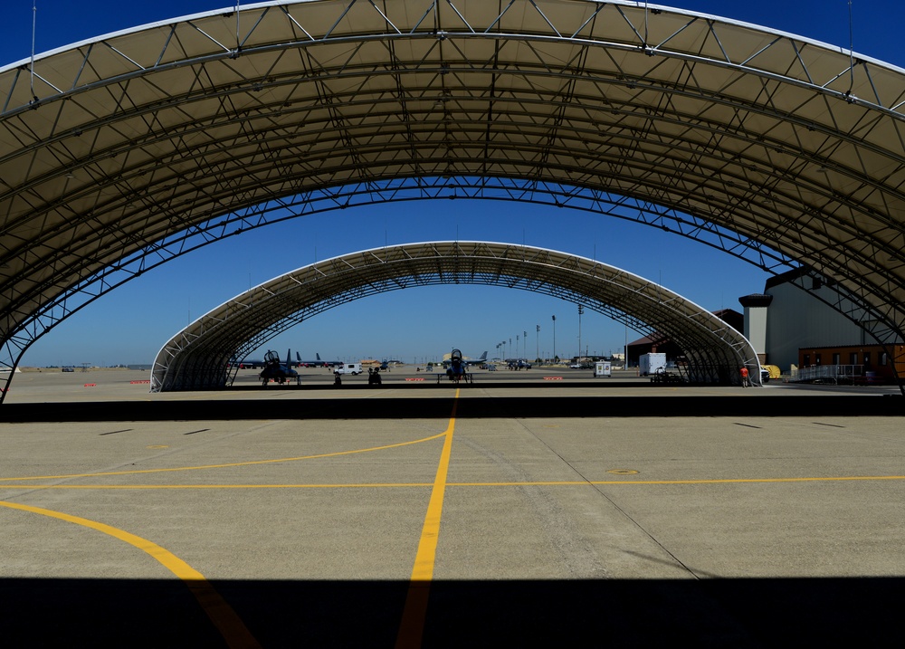 T-38 Talon sun shades