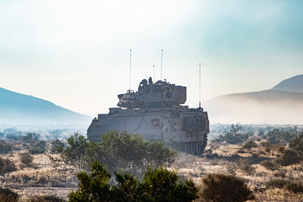 Operation Hickory Sting, 30th Armored Brigade Combat Team at NTC