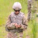 Engineer Prepares a Charge for a Detonation Exercise.