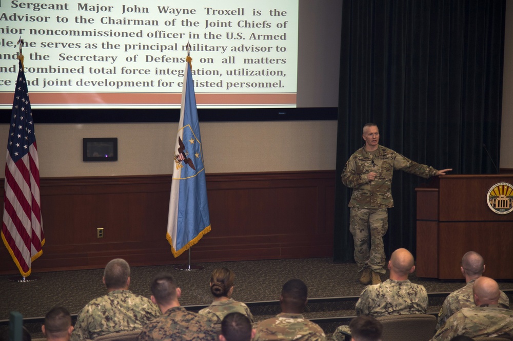 SEAC empowers the total enlisted force