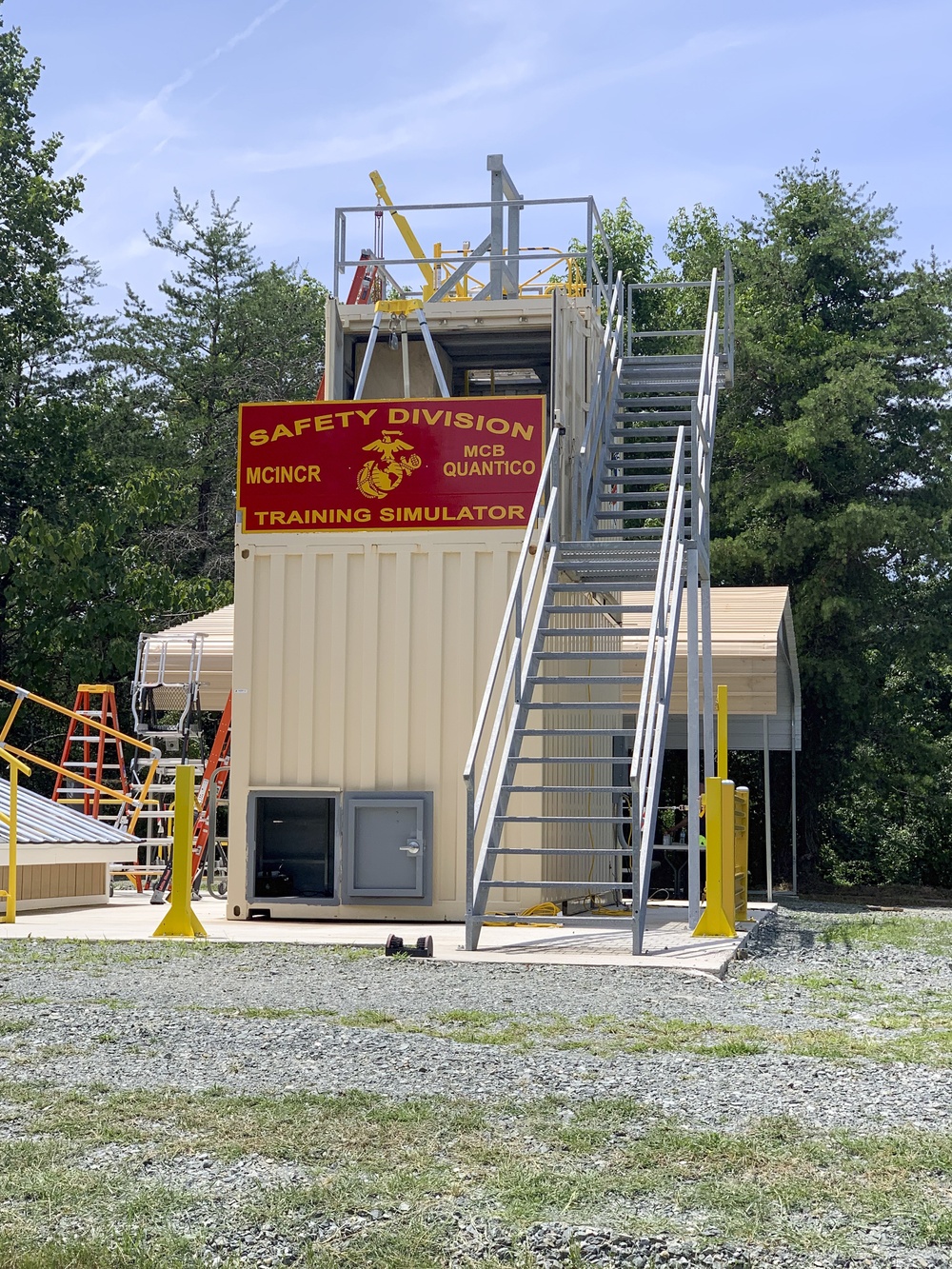 Safety Division Training Simulator