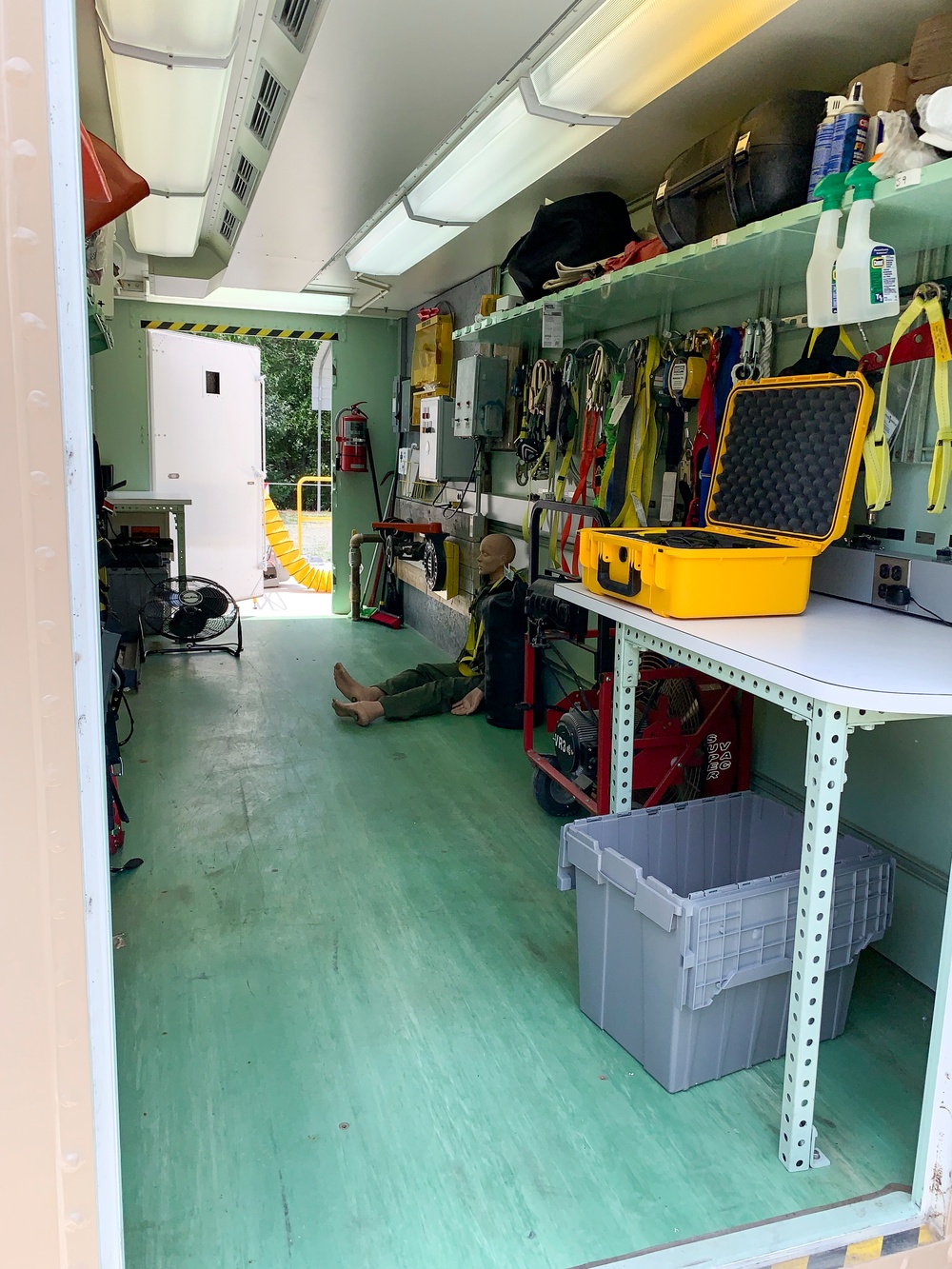 Safety Division Training Simulator