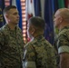 GySgt Francis Retires after 20 Years of Service