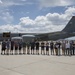 Boy Scouts watch KC-135R and F-35s in action