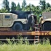 1158th Transportation Company completes rail movement at Fort McCoy