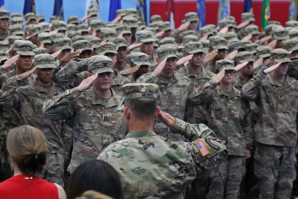 Welcome Home ceremonies reunite Commando Soldiers and Families