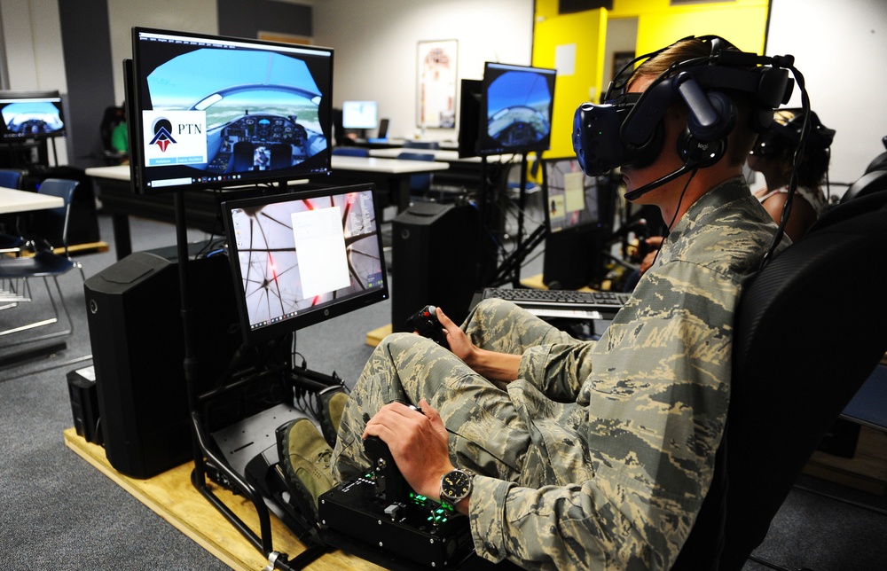 AF Academy, Air Education and Training Command host technology-infused basic aviation skills training