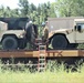1158th Transportation Company completes rail movement at Fort McCoy