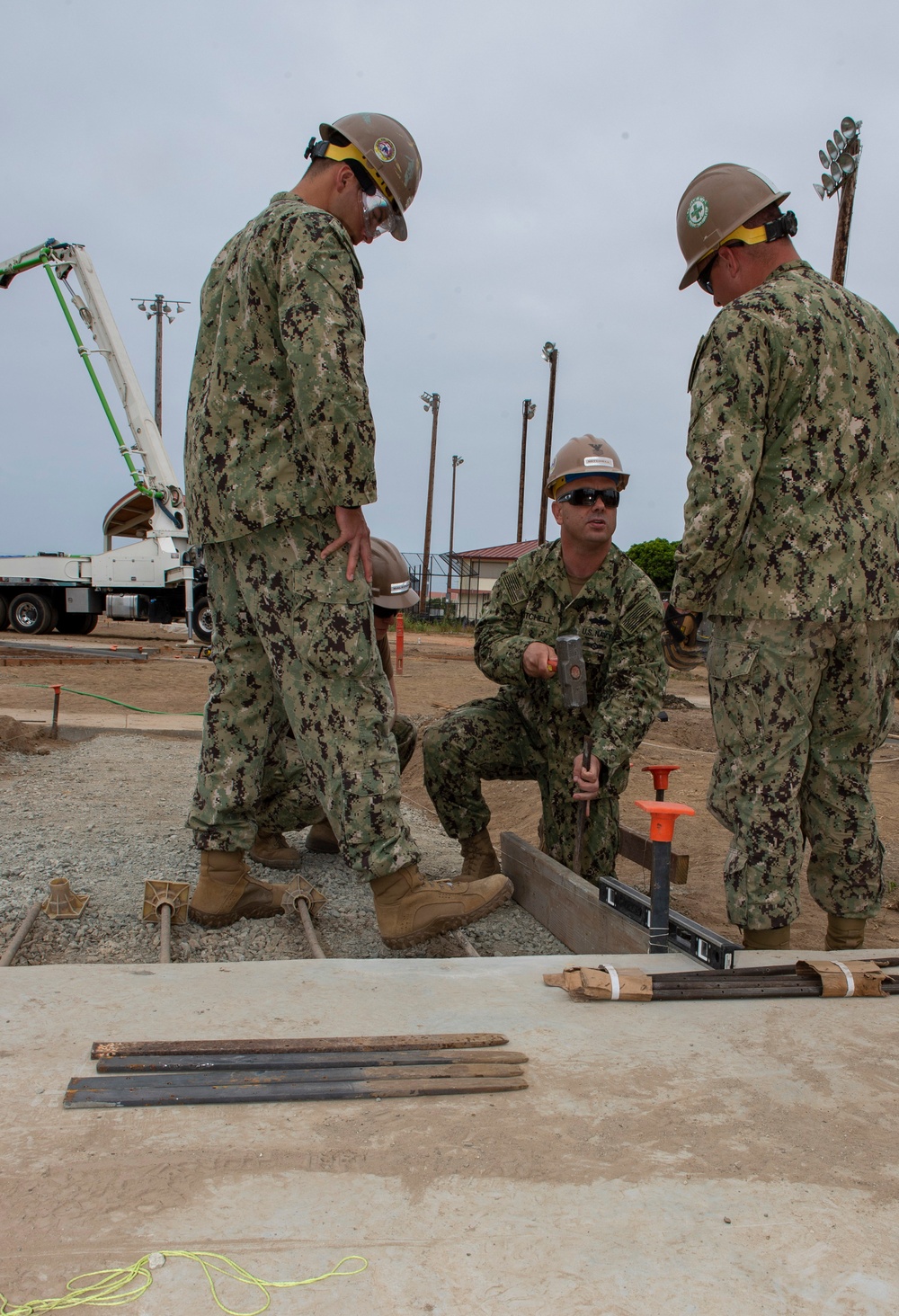 DVIDS - Images - Naval Mobile Construction Battalion 5 Seabees at ...