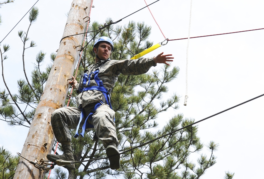 Encouraged to experiment: CCLD’s Adventure Based Learning program promotes teamwork
