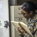 Man Over Board Drill Aboard The USS Bataan