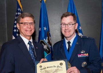 Air Force Academy dean, former faculty member receive research awards