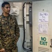 Man Over Board Drill Aboard The USS Bataan