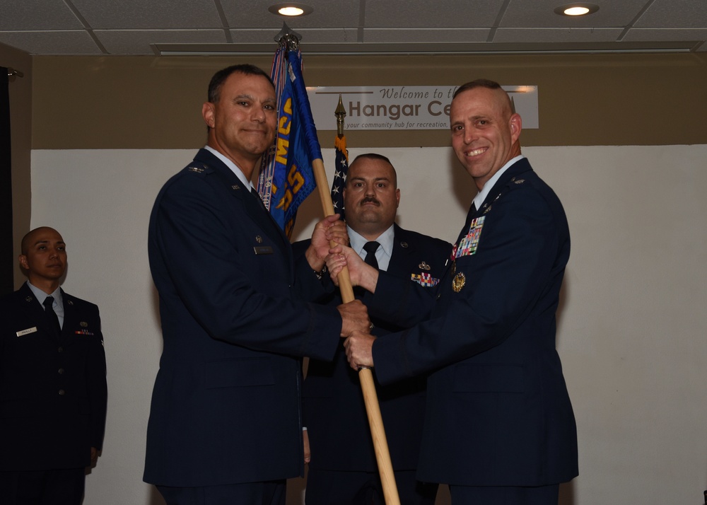 7th Force Support Squadron change of command