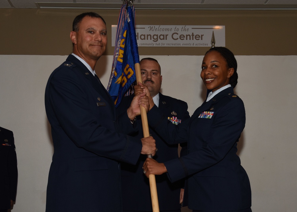 7th Force Support Squadron change of command