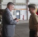 Lt. Col. Scott T. Trent retires after 23 years of honorable service in the United States Marine Corps