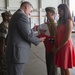 Lt. Col. Scott T. Trent retires after 23 years of honorable service in the United States Marine Corps