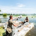 Illinois National Guard continues efforts in East Cape Girardeau, Illinois.