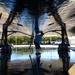 Airmen and former maintainers wash SR-71 Blackbird