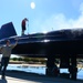 Airmen and former maintainers wash SR-71 Blackbird