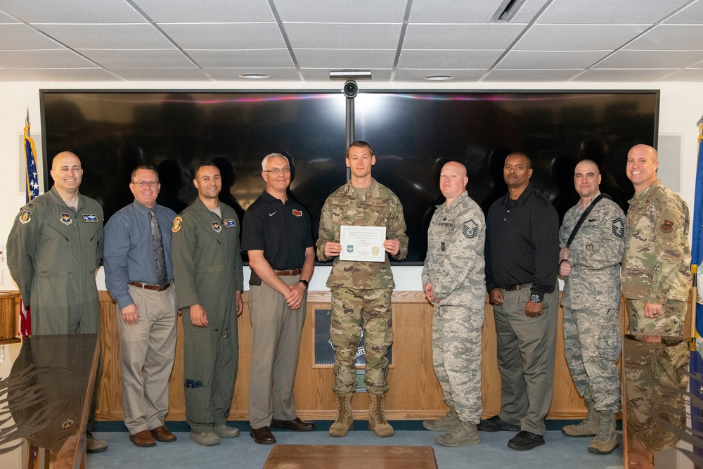 97 AMW IG Team Wins Annual AETC Award