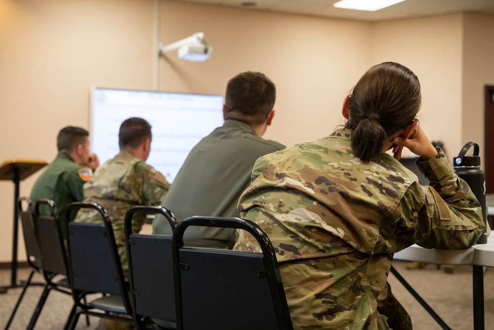 First Sergeant Council Shares Expertise with New Shirts