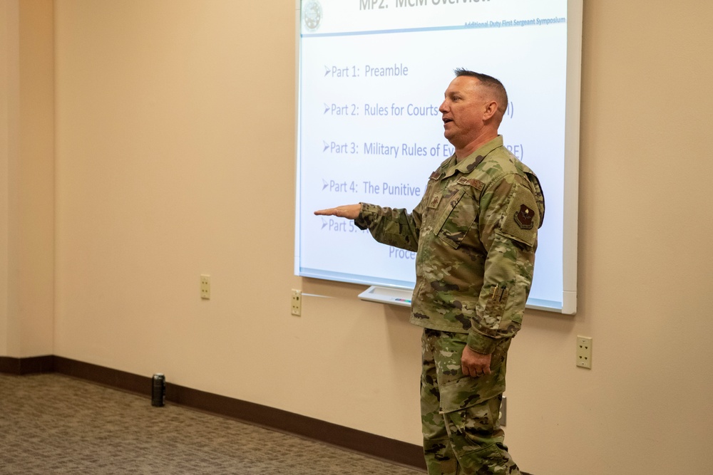 First Sergeant Council Shares Expertise with New Shirts